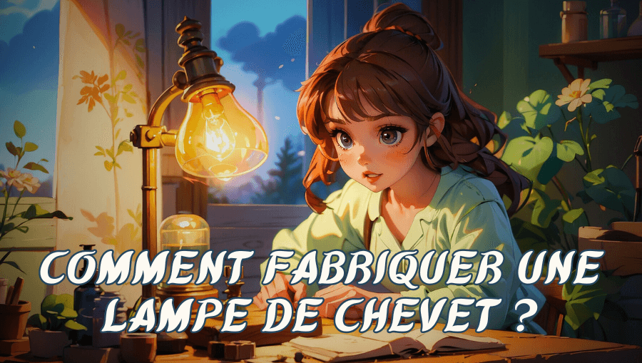 Comment fabriquer une lampe de chevet ? [En 5 étapes] | Lampera