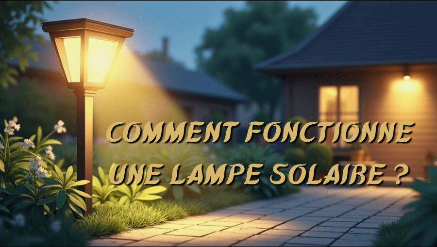 Comment fonctionne une lampe solaire ? | Lampera