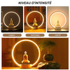 Lampe Bouddha