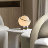 Lampe Chevet Boule Blanche
