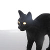 Lampe Chevet Chat Noir