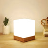 Lampe Chevet Cube Blanc