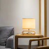 Lampe Chevet Design Bois
