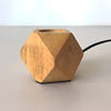Lampe Chevet en Bois Fait Maison