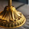 Lampe Chevet en Laiton Ancienne