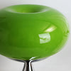 Lampe Chevet en Verre Vert