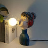 Lampe Chevet Fille Bleu