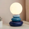 Lampe Chevet Galet Bleu