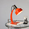 Lampe Chevet Orange Métal