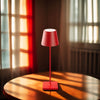 Lampe Chevet Rouge Métal
