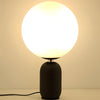 Lampe de Bureau en Fer Noir