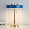 Lampe de Chevet Abat Jour Bleu