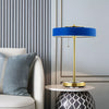 Lampe de Chevet Abat Jour Bleue