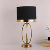 Lampe de Chevet Abat Jour Noir