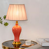 Lampe de Chevet Ancien Rose