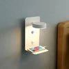 Lampe de Chevet Applique Murale Blanche