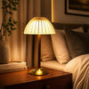Lampe de Chevet avec Pied Doré