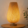Lampe de Chevet Bambou Rotin