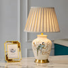 Lampe de Chevet Blanc Beige