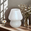 Lampe de Chevet Blanche avec LED