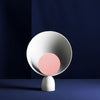 Lampe de Chevet Blanche Rose