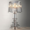 Lampe de Chevet Blanche Style Baroque