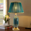 Lampe de Chevet Bleu Canard