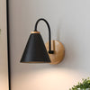 Lampe de Chevet Bois Clair