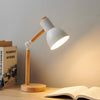 Lampe de Chevet Bois Naturel