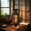 Lampe de Chevet Bois Noir