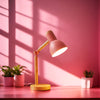 Lampe de Chevet Bois Rose