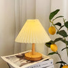 Lampe de Chevet Bois Scandinave