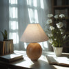 Lampe de Chevet Boule Bois