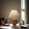 Lampe de Chevet Boule en Bois