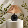 Lampe de Chevet Boule Noir