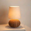 Lampe de Chevet Chambre Rotin
