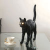 Lampe de Chevet Chat Noir