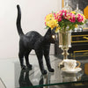 Lampe de Chevet Chat Noire