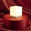 Lampe de Chevet Cube Blanc