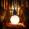 Lampe de Chevet Design Africain