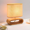 Lampe de Chevet Design Bois