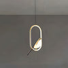 Lampe de Chevet Design Suspendue