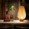 Lampe de Chevet en Bambou et Rotin