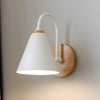Lampe de Chevet en Bois Clair