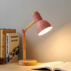 Lampe de Chevet en Bois Rose