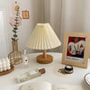 Lampe de Chevet en Bois Scandinave