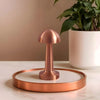 Lampe de Chevet en Cuivre Rose
