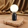 Lampe de Chevet en Fer Noir