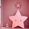 Lampe de Chevet en Forme Étoile Rose