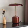 Lampe de Chevet en Laiton Vintage